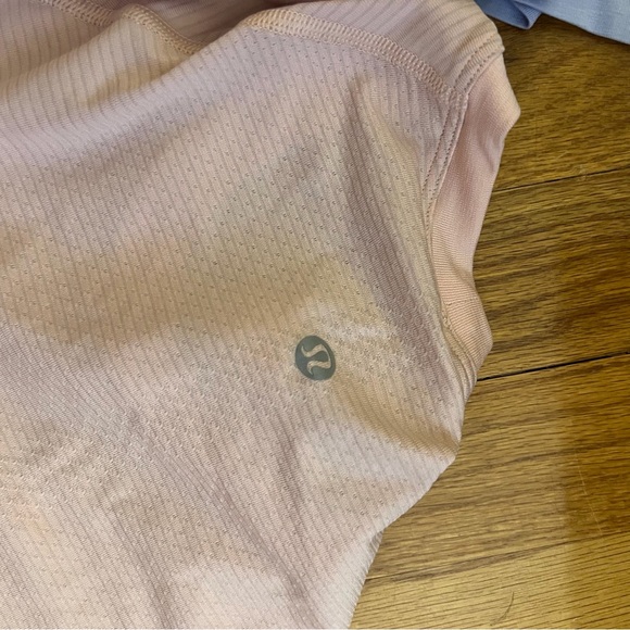 Lululemon Swiftly Tech Long Sleeve 2.0 Race Length Strawberry Milkshake Size 10 - Picture 6 of 6